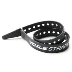 VOILE aluminum buckle strap 20inch / black / 20インチ ボレー ストラップの画像