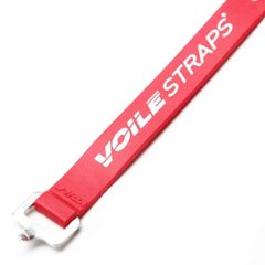 VOILE aluminum buckle strap 20inch / RED / 20インチ ボレー ストラップ画像