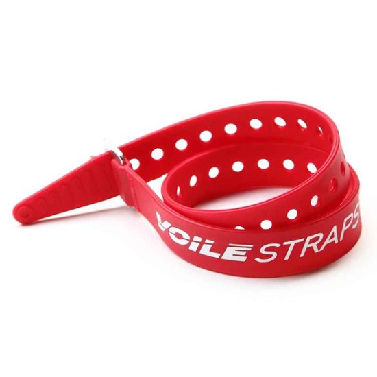 VOILE aluminum buckle strap 20inch / RED / 20インチ ボレー ストラップ画像
