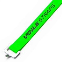 VOILE aluminum buckle strap 20inch / green / 20インチ ボレー ストラップ画像