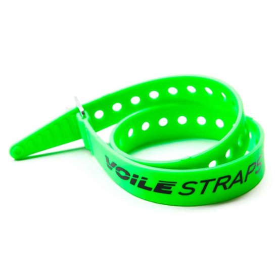 VOILE aluminum buckle strap 20inch / green / 20インチ ボレー ストラップ画像