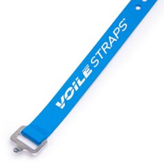 VOILE aluminum buckle strap 20inch / cyan Blue / 20インチ ボレー ストラップ画像