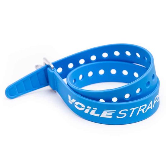 VOILE aluminum buckle strap 20inch / cyan Blue / 20インチ ボレー ストラップ画像