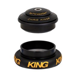 ※取寄せ※ CHRIS KING/クリスキング ヘッドセット　InSet 7　Two Tone Black Goldの画像
