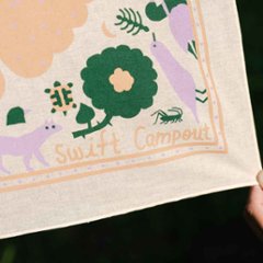 SWIFT INDUSTRIES / Swift campout [2026] / bandana / バンダナ画像
