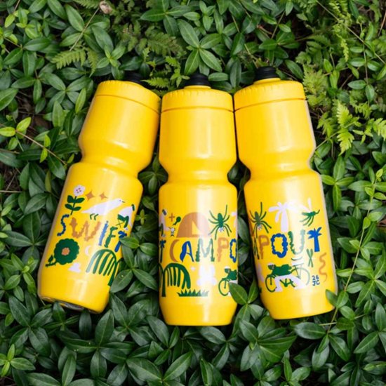 SWIFT INDUSTRIES / Swift campout [2026] / water bottle / yellow画像