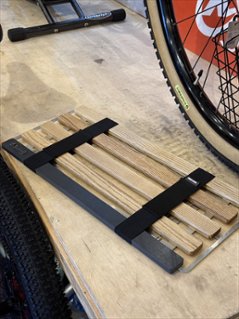 C.C.C.C [chillingcampeeps charinco club] / New Trip-board  / キャンプライド用 軽量テーブルボードの画像