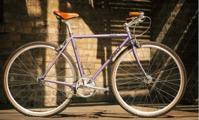予約受付中 SURLY / フレームセット / Steamroller [スチームローラー] Anxious Lavender画像