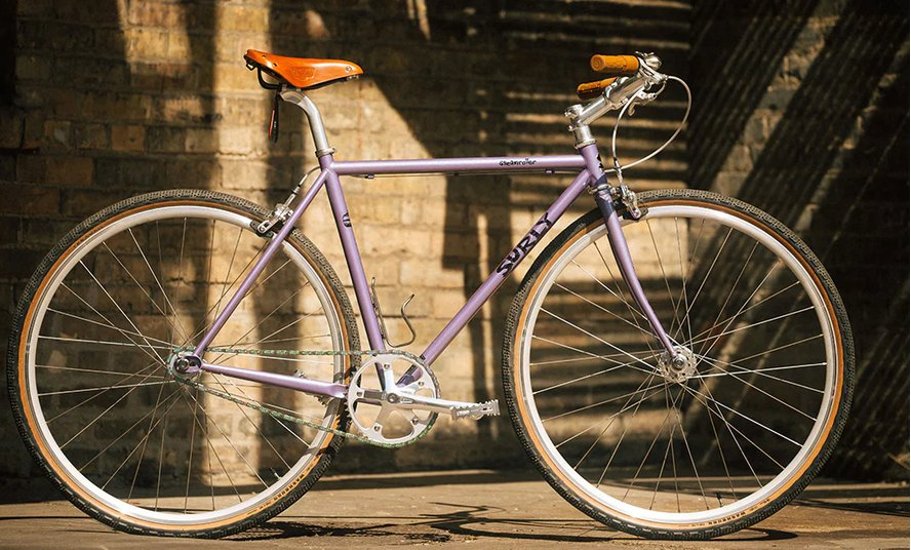 予約受付中 SURLY / フレームセット / Steamroller [スチームローラー] Anxious Lavender画像