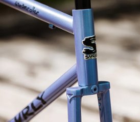 予約受付中 SURLY / フレームセット / Steamroller [スチームローラー] Anxious Lavender画像