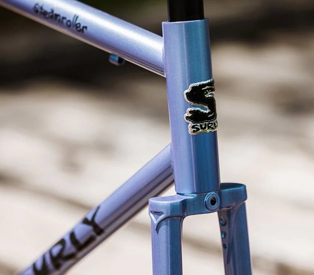 予約受付中 SURLY / フレームセット / Steamroller [スチームローラー] Anxious Lavender画像