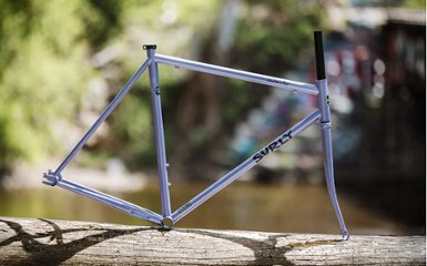 予約受付中 SURLY / フレームセット / Steamroller [スチームローラー] Anxious Lavender画像