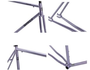 予約受付中 SURLY / フレームセット / Steamroller [スチームローラー] Anxious Lavender画像