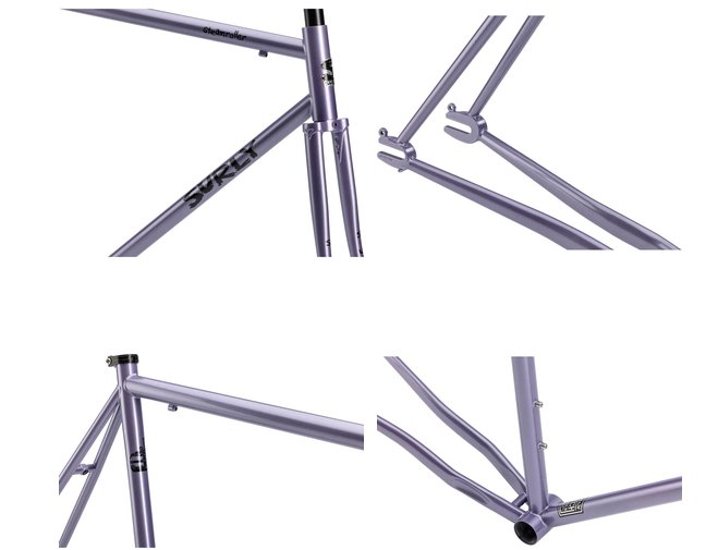 予約受付中 SURLY / フレームセット / Steamroller [スチームローラー] Anxious Lavender画像