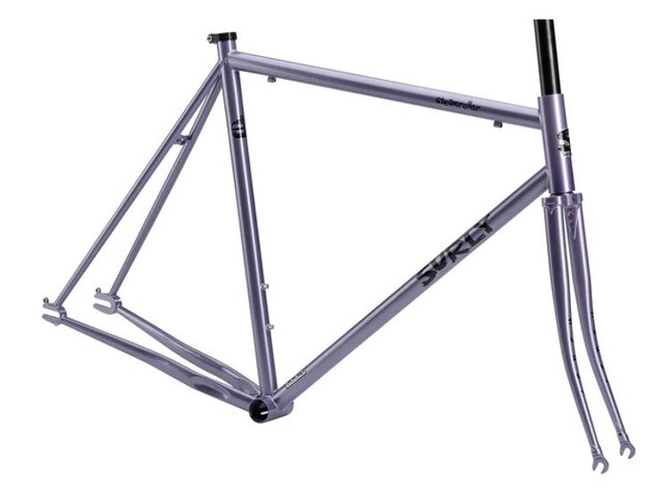 予約受付中 SURLY / フレームセット / Steamroller [スチームローラー] Anxious Lavender画像