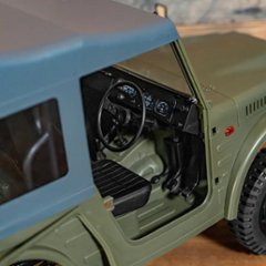 WPL JAPAN / スズキ ジムニー（ SJ10 - 4型 ）C84-1 RTR / オリーブ画像