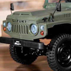 WPL JAPAN / スズキ ジムニー（ SJ10 - 4型 ）C84-1 RTR / イエロー画像