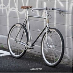 CRUST BIKES / canti brake lightning bolt / フレームセット (lilac) / クラスト画像