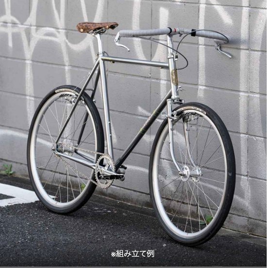 CRUST BIKES / canti brake lightning bolt / フレームセット (lilac) / クラスト画像