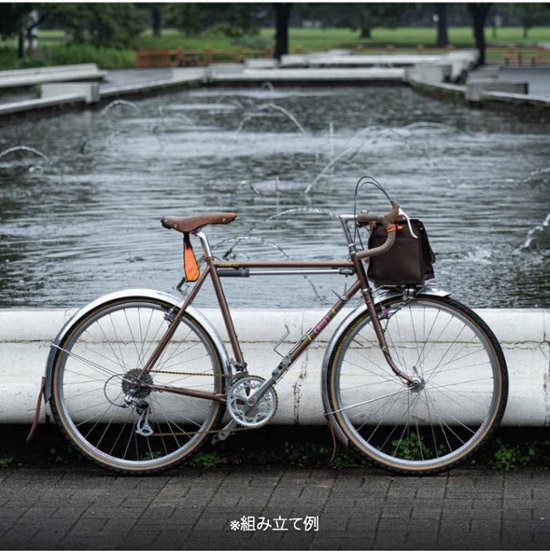 CRUST BIKES / canti brake lightning bolt / フレームセット (lilac) / クラスト画像
