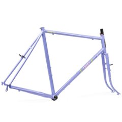CRUST BIKES / canti brake lightning bolt / フレームセット (lilac) / クラスト画像