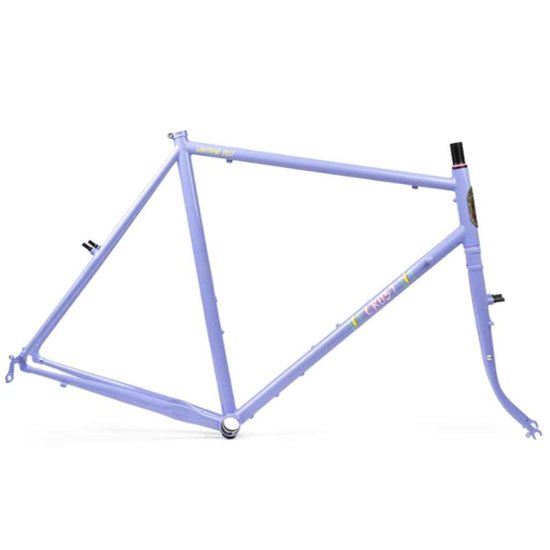 CRUST BIKES / canti brake lightning bolt / フレームセット (lilac) / クラスト画像