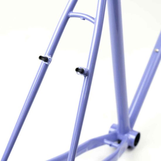 CRUST BIKES / canti brake lightning bolt / フレームセット (lilac) / クラスト画像