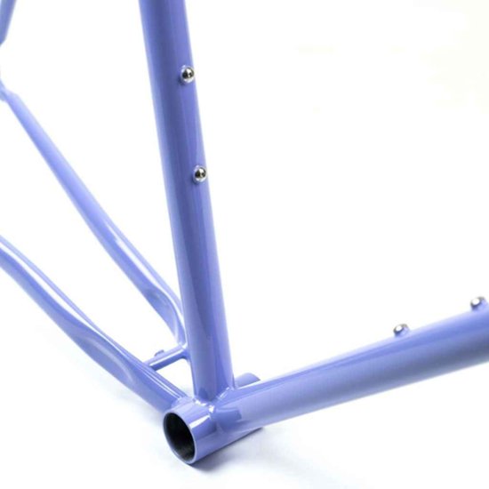 CRUST BIKES / canti brake lightning bolt / フレームセット (lilac) / クラスト画像