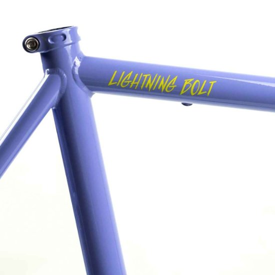 CRUST BIKES / canti brake lightning bolt / フレームセット (lilac) / クラスト画像