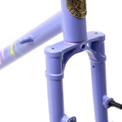 CRUST BIKES / canti brake lightning bolt / フレームセット (lilac) / クラスト画像