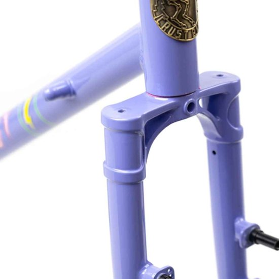 CRUST BIKES / canti brake lightning bolt / フレームセット (lilac) / クラスト画像