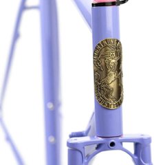 CRUST BIKES / canti brake lightning bolt / フレームセット (lilac) / クラスト画像
