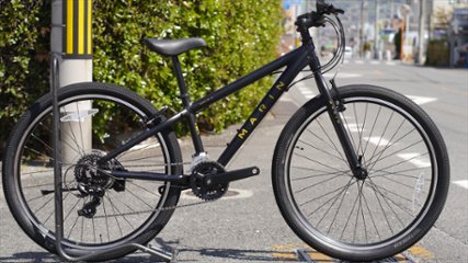 MARIN Bikes DONKY Jr 26 マリンバイクス 「ドンキーJr」　　身長135cmから乗れるマウンテンバイクの画像