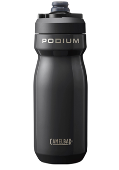 CAMELBAK / PODIUM STAINLESS 530mL / black / 18oz 保冷ウォーターボトル / キャメルバック の画像