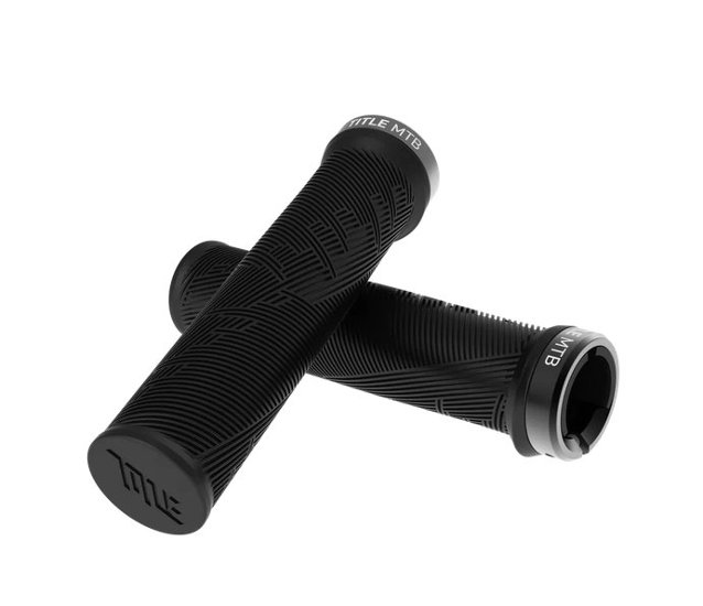 TITEL MTB / FORM Lock On Grips / Regular / BK / グリップ タイトル画像