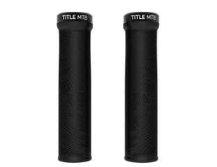TITEL MTB / FORM Lock On Grips / Regular / BK / グリップ タイトル画像