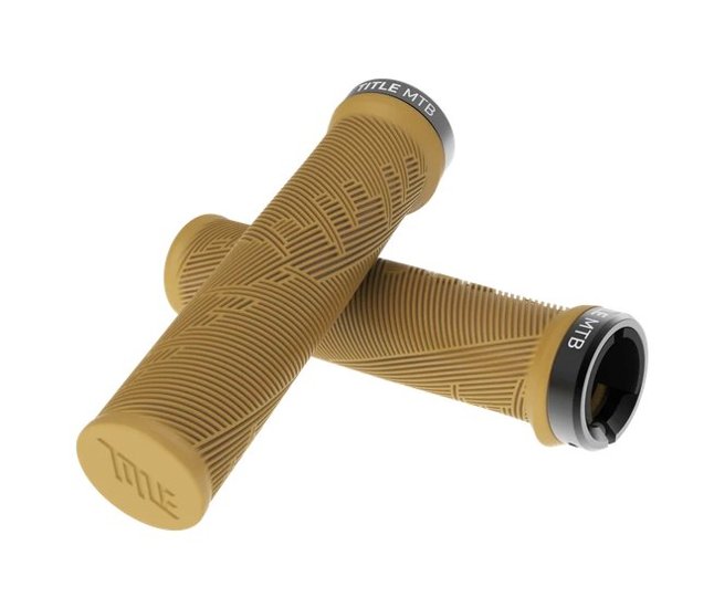 TITEL MTB / FORM Lock On Grips / Regular / Sand / グリップ タイトル画像