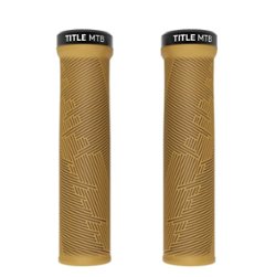 TITEL MTB / FORM Lock On Grips / Regular / Sand / グリップ タイトル画像