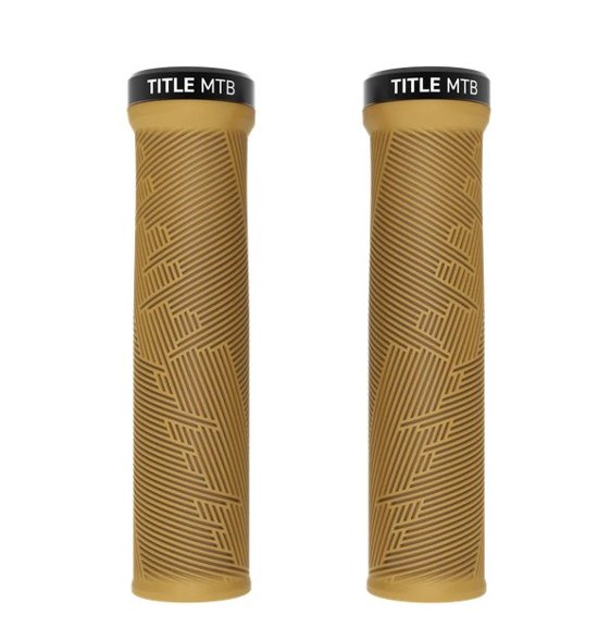 TITEL MTB / FORM Lock On Grips / Regular / Sand / グリップ タイトル画像