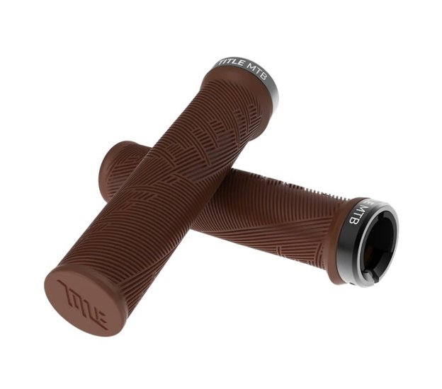 TITEL MTB / FORM Lock On Grips / Regular / Dark Brown / グリップ タイトル画像