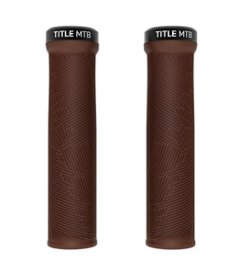 TITEL MTB / FORM Lock On Grips / Regular / Dark Brown / グリップ タイトル画像