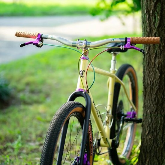 TOMII x SIMWORKS  / Farwest Grip / Cactus Green / グリップ   画像