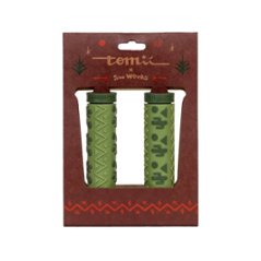 TOMII x SIMWORKS  / Farwest Grip / Cactus Green / グリップ   画像