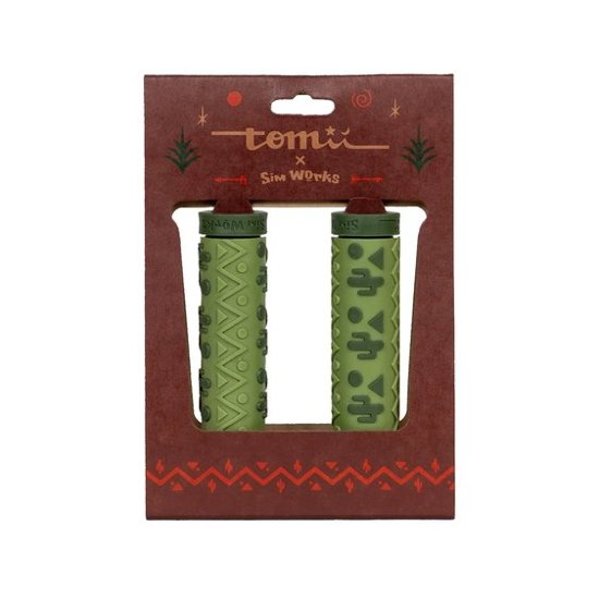 TOMII x SIMWORKS  / Farwest Grip / Cactus Green / グリップ   画像