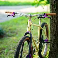TOMII x SIMWORKS  / Farwest Grip / Sand Brown / グリップ   Sand Brown 画像