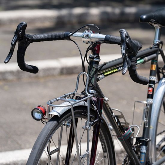 NITTO / all road bar plus / ブラック/「NITTO×BLUELUG」 / 日東　ドロップハンドル　画像