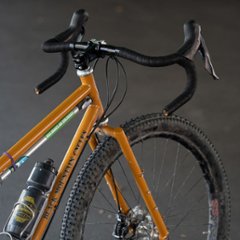 NITTO / all road bar plus / ブラック/「NITTO×BLUELUG」 / 日東　ドロップハンドル　画像