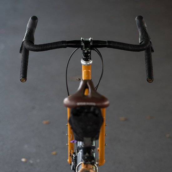 NITTO / all road bar plus / ブラック/「NITTO×BLUELUG」 / 日東　ドロップハンドル　画像
