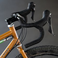 NITTO / all road bar plus / ブラック/「NITTO×BLUELUG」 / 日東　ドロップハンドル　画像