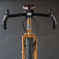 NITTO / all road bar plus / ブラック/「NITTO×BLUELUG」 / 日東　ドロップハンドル　画像